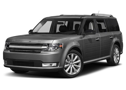 Ворсовые коврики на Ford Flex 2008 - 2019 в Москве