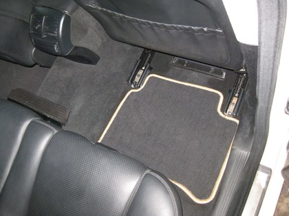 Коврики на Mercedes E (W211) 2002 - 2009 в Москве