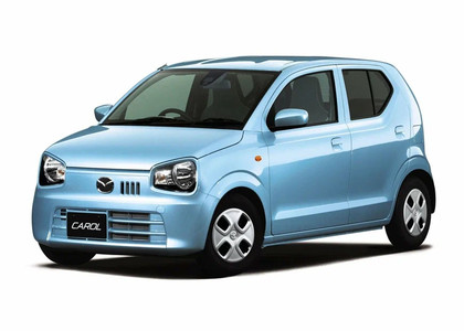 Коврики на Mazda Carol VII 2015 - 2021 в Москве