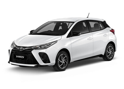 Ворсовые коврики на Toyota Yaris L 2013&nbsp;-&nbsp;2026 в Москве
