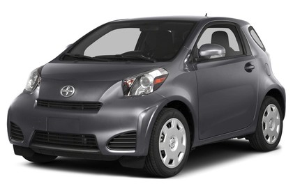 Ворсовые коврики на Toyota iQ 2008 - 2016 в Москве