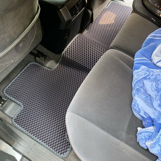 Ворсовые коврики на Toyota Land Cruiser Prado 150 2009 - 2023 в Москве