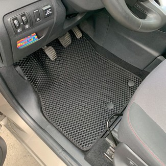 Ворсовые коврики на Renault Scenic III 2009 - 2016 в Москве