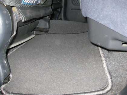 Ворсовые коврики на Toyota Rav4 I 1994 - 2000 в Москве