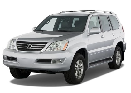 Коврики на Lexus GX 470 2002 - 2009 в Москве