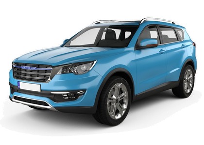 Коврики на Jetour X70 2018 - 2025 в Москве