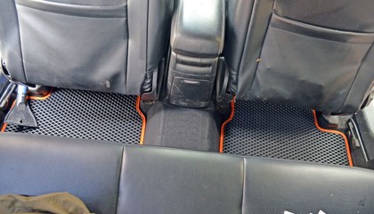 Ворсовые коврики на Hyundai i30 I 2007 - 2012 в Москве