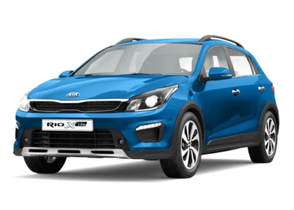EVA коврики на KIA Rio X-Line 2017 - 2025 в Москве