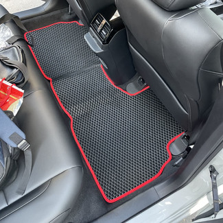 Ворсовые коврики на Honda Crider II 2018 - 2025 в Москве