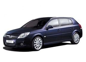 Ворсовые коврики на Opel Signum 2003 - 2008 в Москве