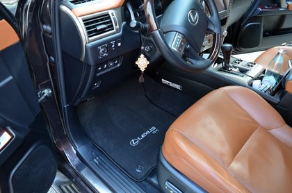 Ворсовые коврики на Lexus GX 460 2009 - 2023 в Москве