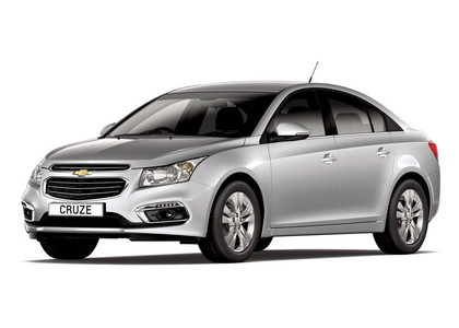 EVA коврики на Chevrolet Cruze I 2008 - 2015 в Москве