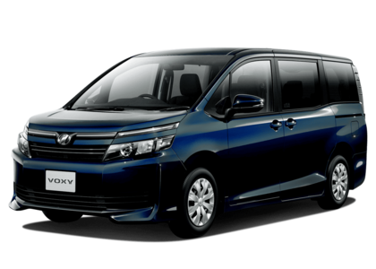 Коврики на Toyota Voxy (R80) 2014 - 2021 в Москве
