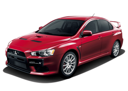 Ворсовые коврики на Mitsubishi Lancer Evolution X 2007 - 2016 в Москве