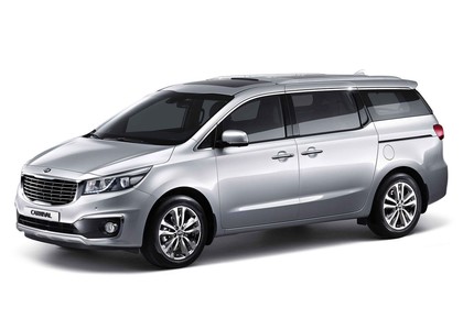 EVA коврики на KIA Carnival III 2014 - 2021 в Москве