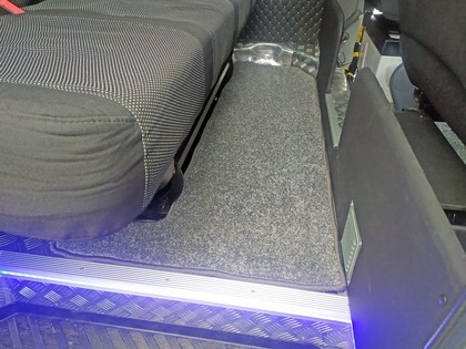 Ворсовые коврики на Mercedes Sprinter Classic (W909) 2013 - 2025 в Москве