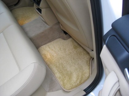 EVA коврики на BMW X3 (F25) 2011 - 2017 в Москве