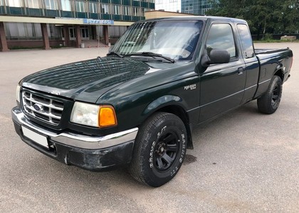 Коврики на Ford Ranger NA III 1997 - 2012 в Москве