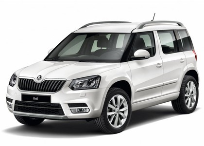 Ворсовые коврики на Skoda Yeti 2009 - 2018 в Москве