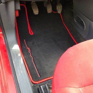 EVA коврики на Fiat 500 2007 - 2020 в Москве