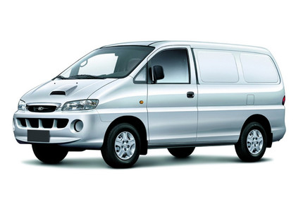 EVA коврики на Hyundai H1 I 1996 - 2007 в Москве