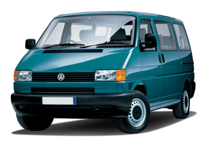 Ворсовые коврики на Volkswagen Multivan (T4) 1990 - 2003 в Москве