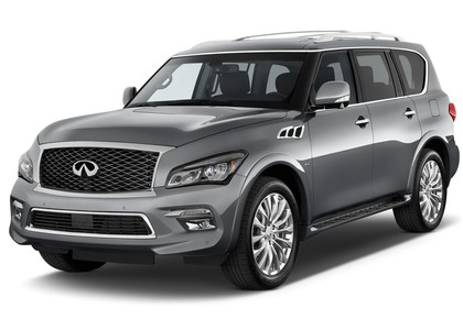 EVA коврики на Infiniti QX80 2013 - 2025 в Москве