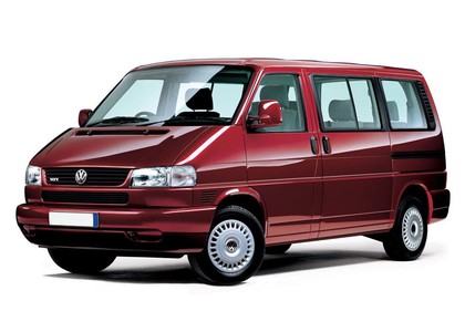 EVA коврики на Volkswagen Caravelle (T4) 1990 - 2003 в Москве