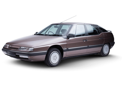 Ворсовые коврики на Citroen XM 1989 - 2000 в Москве
