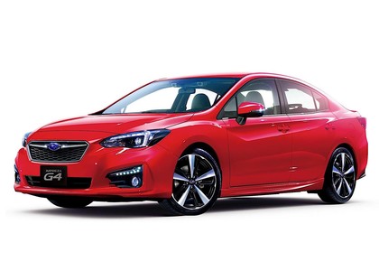 EVA коврики на Subaru Impreza V 2016 - 2025 в Москве