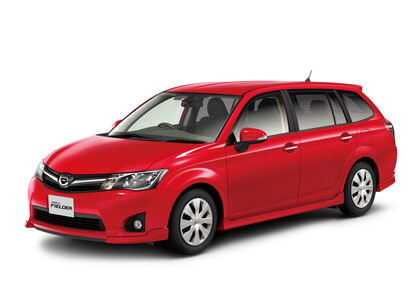 Коврики на Toyota Corolla Fielder (E16) 2012 - 2017 в Москве