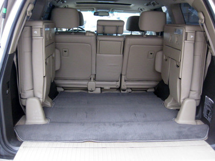 Коврики на Lexus LX 570 и LX450d 2007 - 2023 в Москве