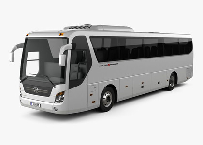 Ворсовые коврики на Hyundai Universe Space Luxury  в Москве