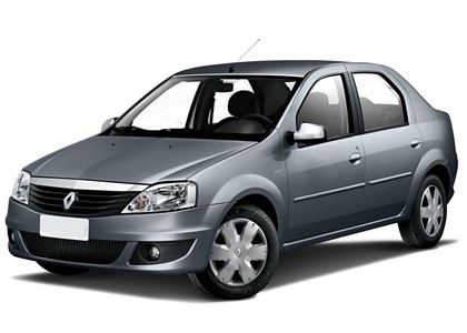 Коврики на Renault Logan I 2004 - 2016 в Москве