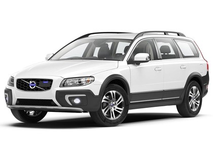EVA коврики на Volvo XC70 III 2007 - 2016 в Москве