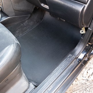 Ворсовые коврики на Land Rover Freelander I 1998 - 2006 в Москве