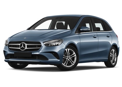 Коврики на Mercedes B (W247) 2018 - 2025 в Москве