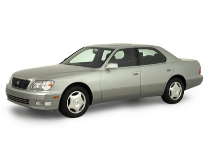 Коврики на Lexus LS II 1994 - 2000 в Москве