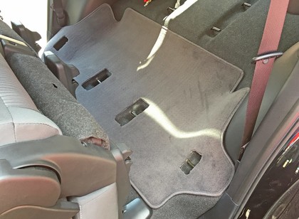 EVA коврики на Toyota Fortuner II 2015 - 2025 в Москве