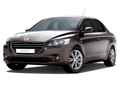 Ворсовые коврики на Peugeot 301 2013 - 2022 в Москве