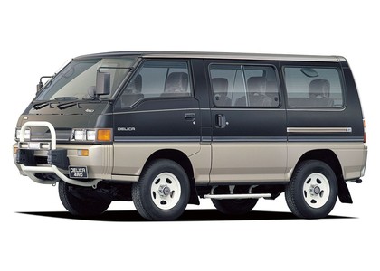 Ворсовые коврики на Mitsubishi Delica 3 1986 - 1999 в Москве
