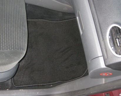 Ворсовые коврики на Ford Focus II 2005 - 2011 в Москве