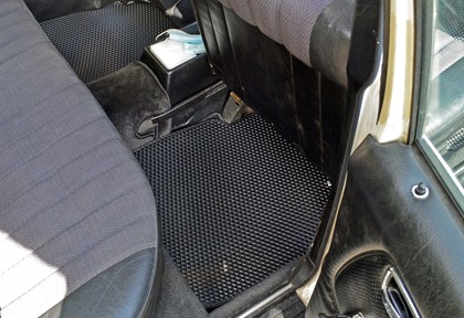 EVA коврики на Mercedes W123 1975 - 1986 в Москве