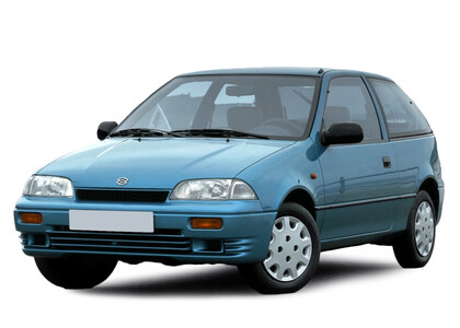 EVA коврики на Suzuki Swift II Европа 1989 - 2004 в Москве