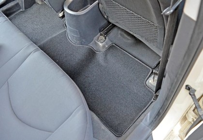 Ворсовые коврики на KIA Soul I 2009 - 2013 в Москве