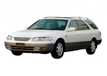 Ворсовые коврики на Toyota Camry Gracia (XV20) 1996 - 2001 в Москве