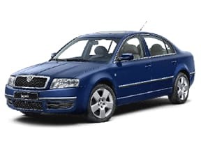 Коврики на Skoda Superb I 2002 - 2008 в Москве