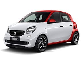 Коврики на Smart Forfour (W454) 2004 - 2007 в Москве