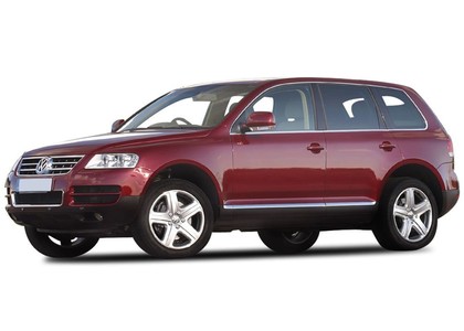 EVA коврики на Volkswagen Touareg I 2002 - 2010 в Москве