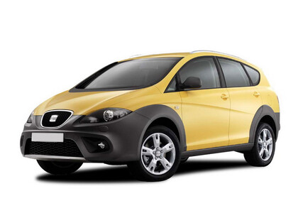 Ворсовые коврики на Seat Altea Freetrack 2007 - 2015 в Москве
